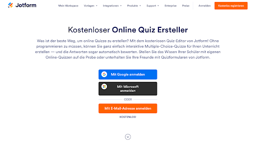 JotformQuizGenerator