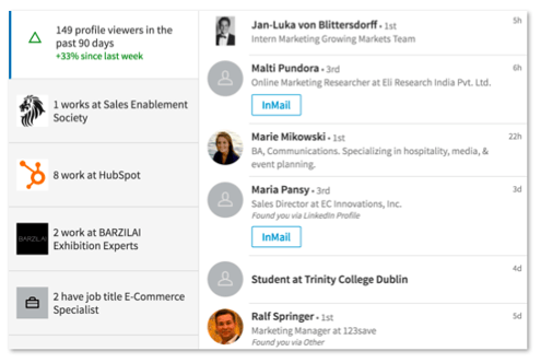 LinkedIn Profilbesucher finden LinkedIn Profilbesucher finden
