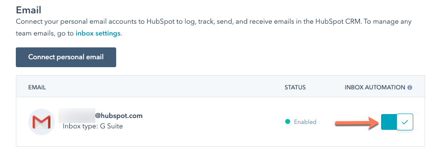 HubSpot Postfach Automation