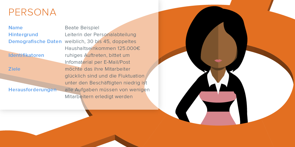 Beispiel einer Buyer Persona von Hubspot