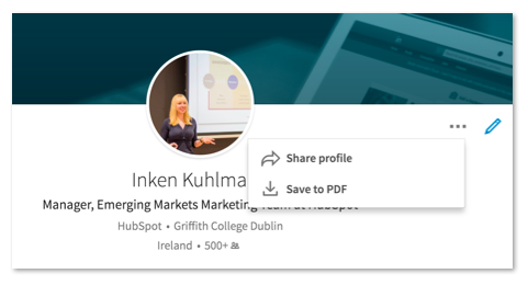 LinkedIn Lebenslauf LinkedIn Lebenslauf