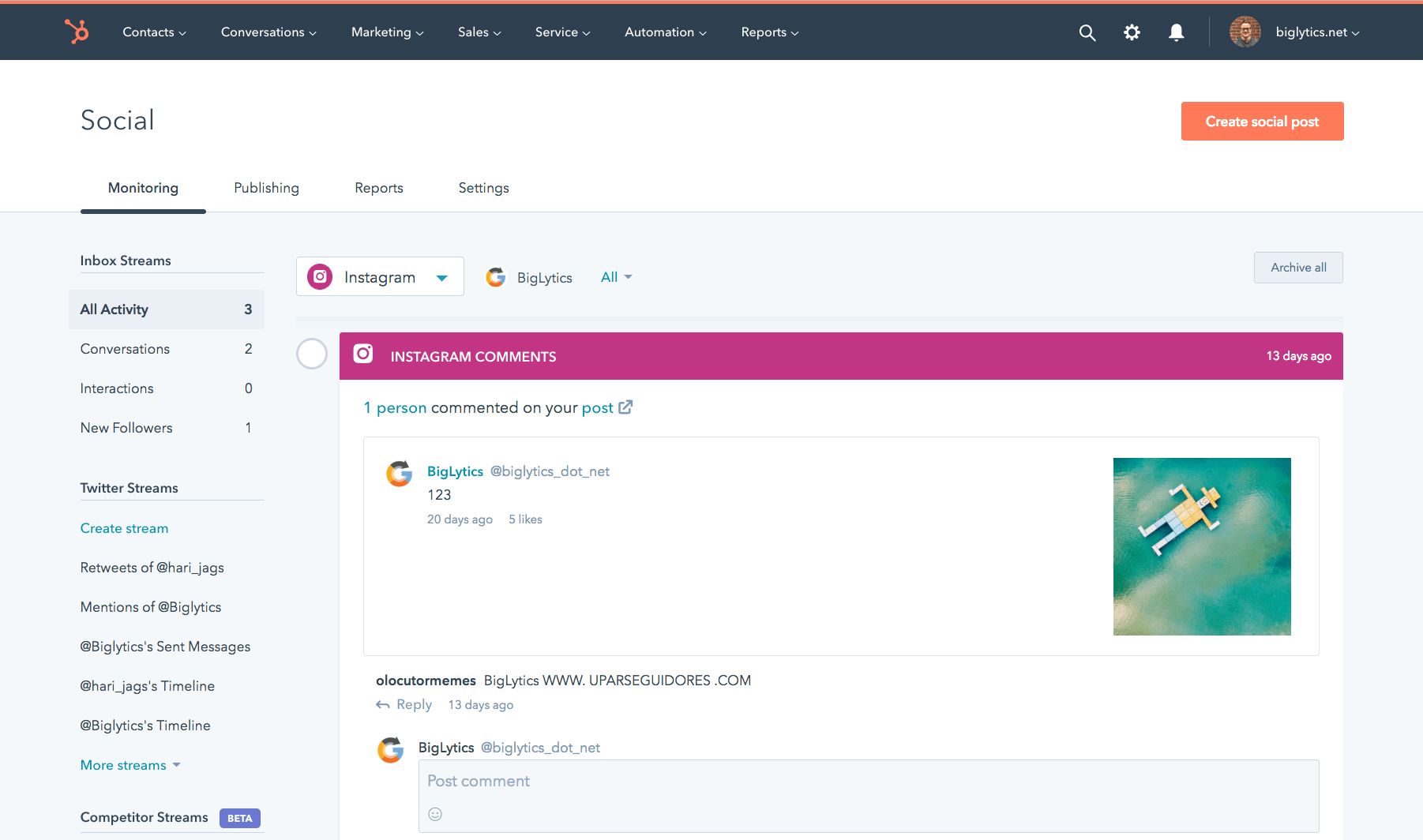 HubSpot-Social-Media