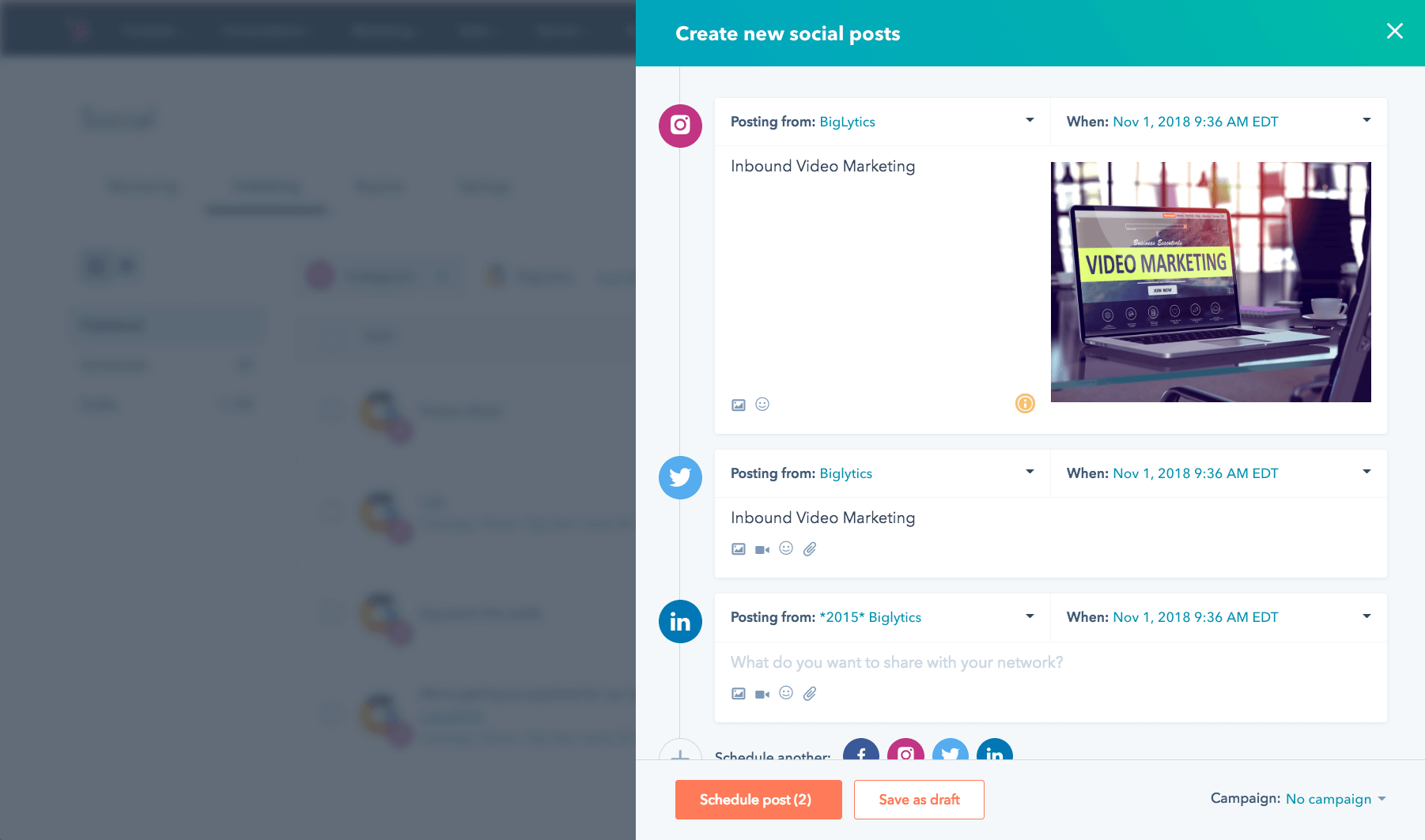 HubSpot-All-in-one-Lösung
