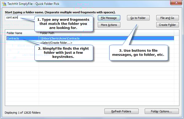 Tools für die Organisation Ihrer E-Mails – SimplyFile Tools für die Organisation Ihrer E-Mails – SimplyFile