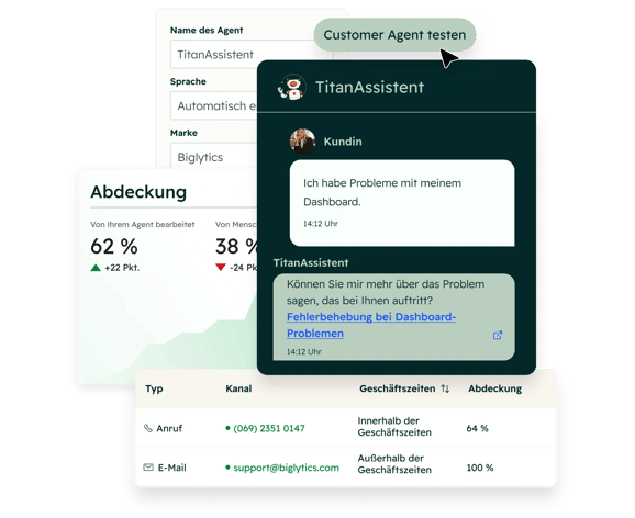 HubSpot Customer Agent