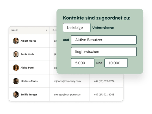Kundensegmente erstellen in HubSpot