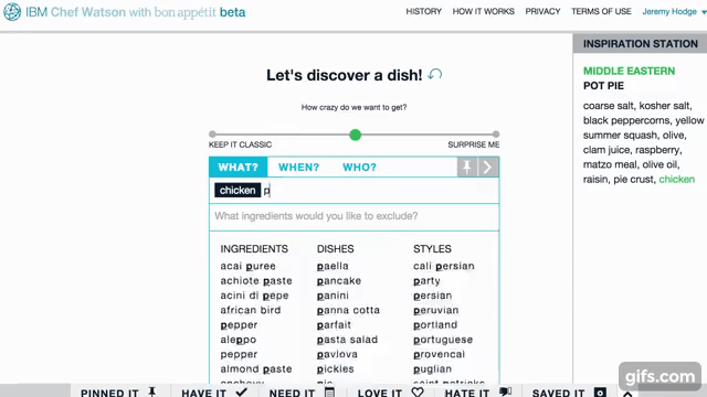 HubSpot-Bericht Künstliche Intelligenz – IBM Watson – Rezeptauswahl HubSpot-Bericht Künstliche Intelligenz – IBM Watson – Rezeptauswahl