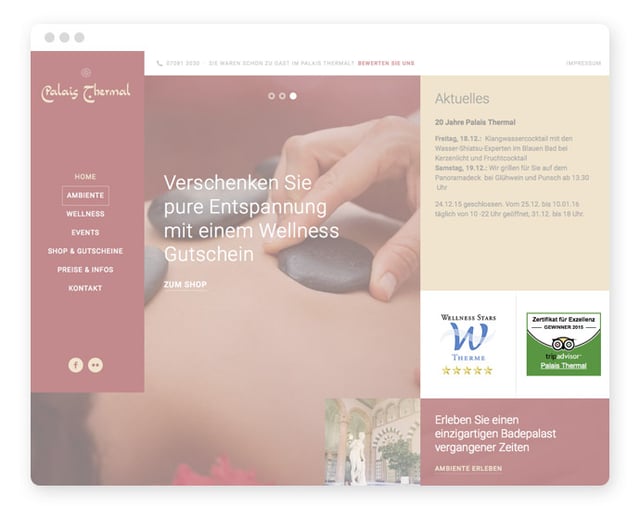 Vertrauenswürdige Website Vertrauenswürdige Website