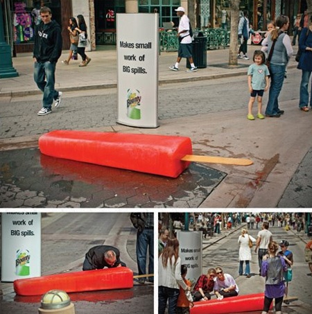 Was ist GuerillaMarketing? 9 inspirierende Beispiele