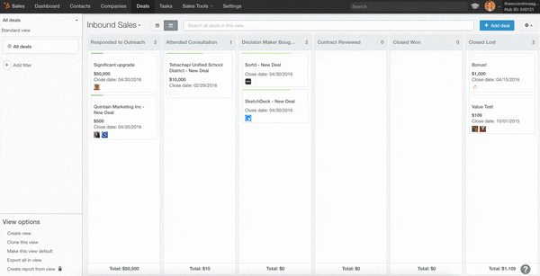 HubSpot-Deal-Phasen