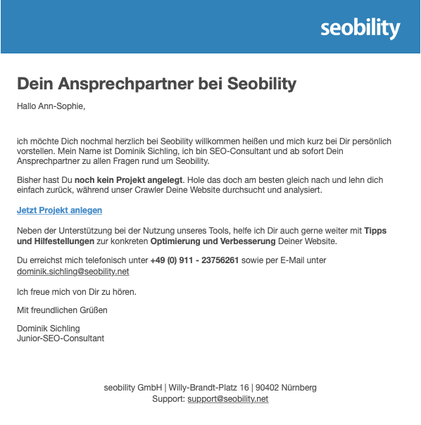 So schreiben Sie eine gute EMailVorlage