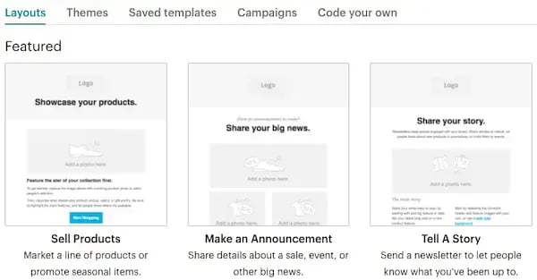 E-Mail-Marketing für Hotels, Mailchimp