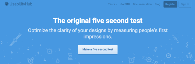 HubSpot-Five-Second-Test