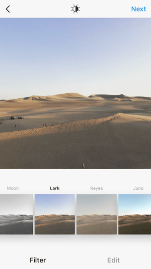 Beispielfilter - Lark Beispielfilter - Lark