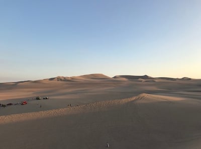 Beispielfoto – Eine Wüstenszene in Peru (unbearbeitet) Beispielfoto – Eine Wüstenszene in Peru (unbearbeitet)