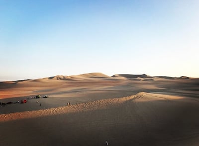 Beispielfoto – Eine Wüstenszene in Peru (bearbeitet) Beispielfoto – Eine Wüstenszene in Peru (bearbeitet)
