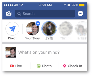 Facebook Stories