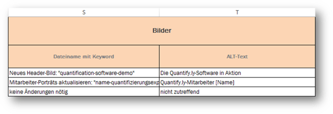On-Page-Optimierung mit Vorlage Schritt 10