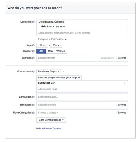5 Varianten Wie Sie Facebook Ad Targeting Effizient Einsetzen - 