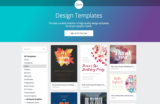 HubSpot - Visueller Content mit Canva - Vorlagen-Marketplace HubSpot - Visueller Content mit Canva - Vorlagen-Marketplace