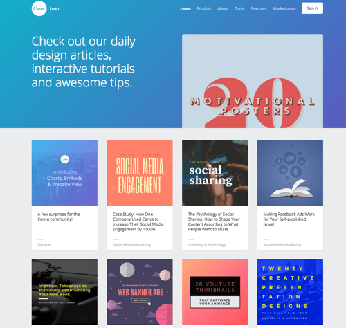 HubSpot - Visueller Content mit Canva - Design School Blog HubSpot - Visueller Content mit Canva - Design School Blog