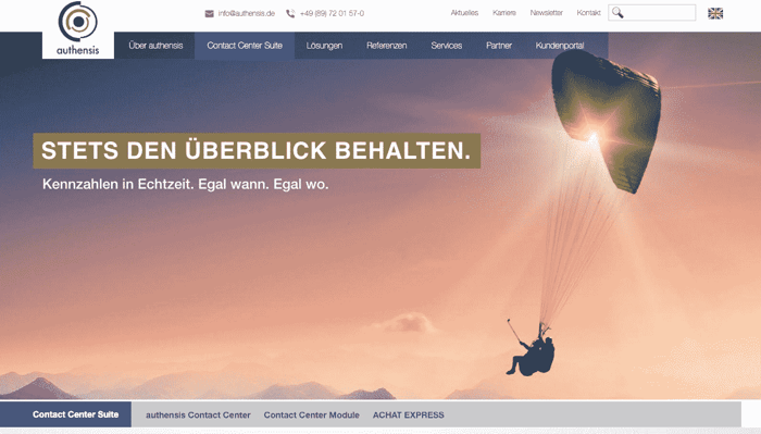 Call-Center-Software Authensis