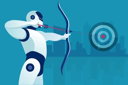 Programmatic Advertising bildlich dargestellt 