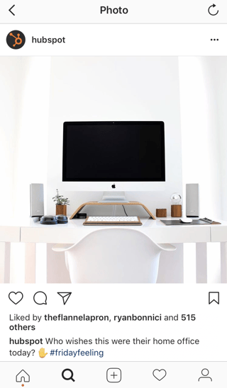 Einen Screenshot zum Reposten erstellen