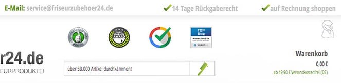 Vertrauenswürdige Website Vertrauenswürdige Website