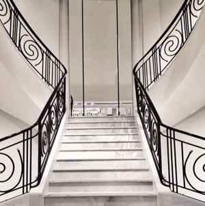 HubSpot-Symmetrische-Treppe