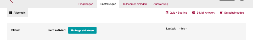 umfrage erstellen mit easyfeedback Schritt 6