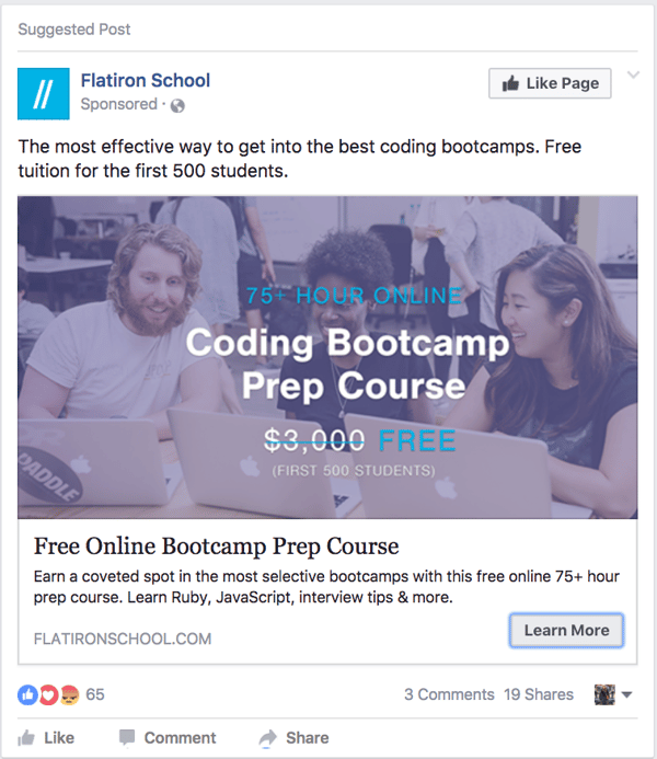 Offer Ad HubSpot-Facebook-Offer-Ad