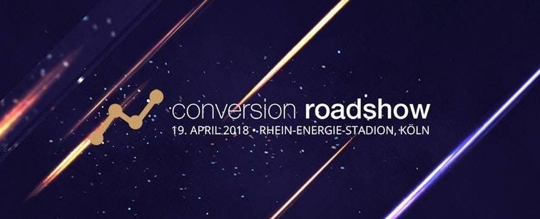 COnversion Roadshow CTA