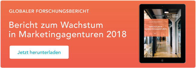 Bericht zum Wachstum in Marketingagenturen 2018