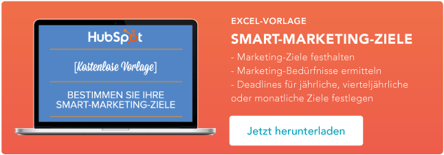 Kostenloses E-Book: So erstellen Sie SMART Ziele