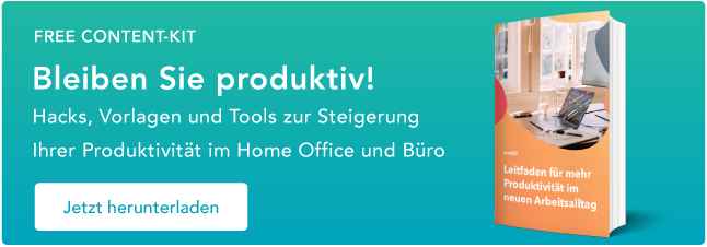 Produktivität steigern
