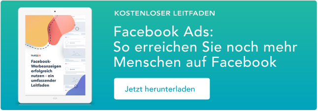 Facebook-Werbeanzeigen optimieren