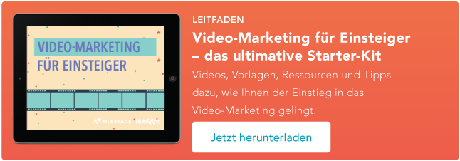Starter-Kit Video Marketing