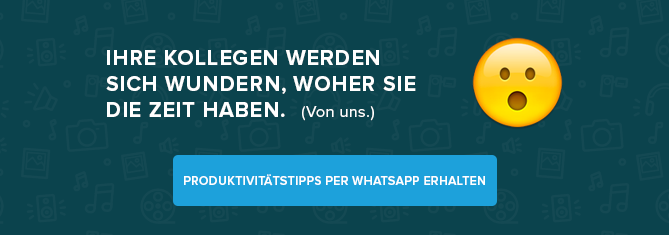 Täglichen Tipp per WhatsApp erhalten