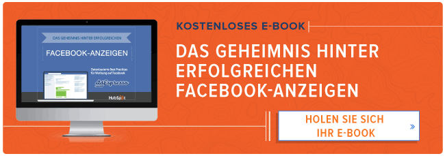 DAS GEHEIMNIS HINTER ERFOLGREICHEN FACEBOOK-ANZEIGEN