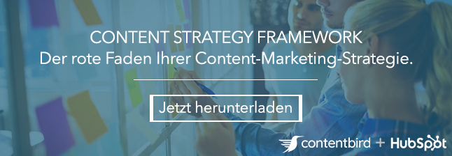 Content Strategy Framework herunterladen
