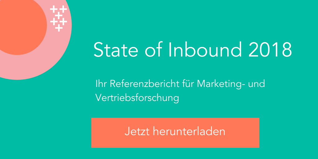 State of Inbound 2018 herunterladen