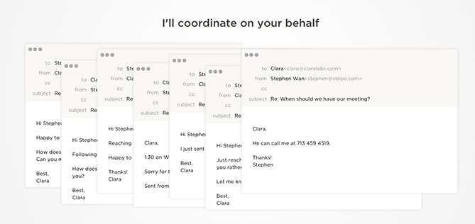 Tools für das Planen von Meetings – Clara