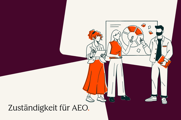 Personen, die fuer AEO verantwortlich sind, schauen auf die Ergebnisse 