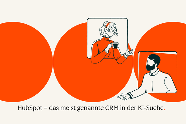 Wie HubSpot zum meist genannten CRM-System in der KI-Suche wurde [eine Fallstudie]