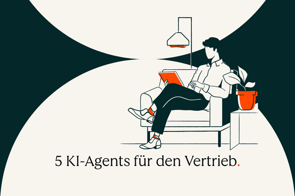Die 5 besten KI-Agenten für den Vertrieb