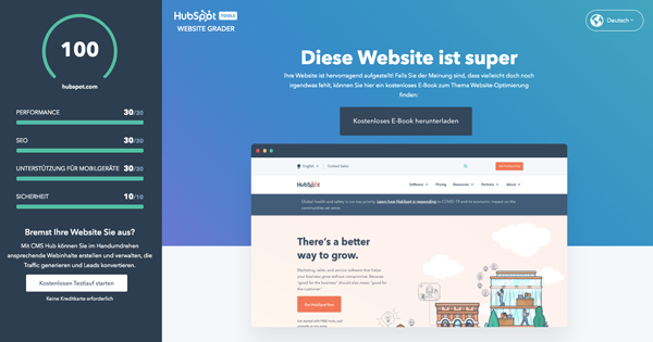 Wie schneidet Ihre Website 2020 ab?