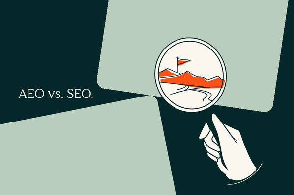 AEO vs. traditionelles SEO: Der Überblick, den Marketingfachleute jetzt brauchen