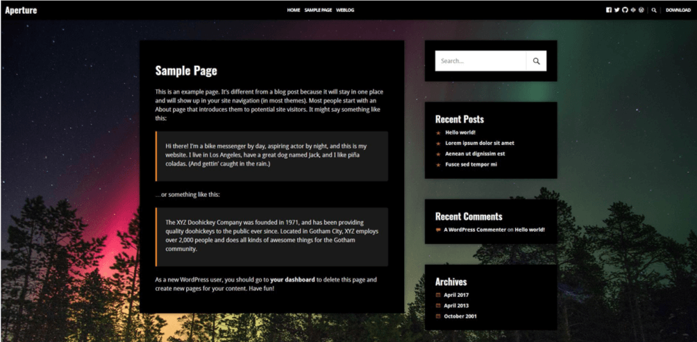 HubSpot-wordpress-template-aperture