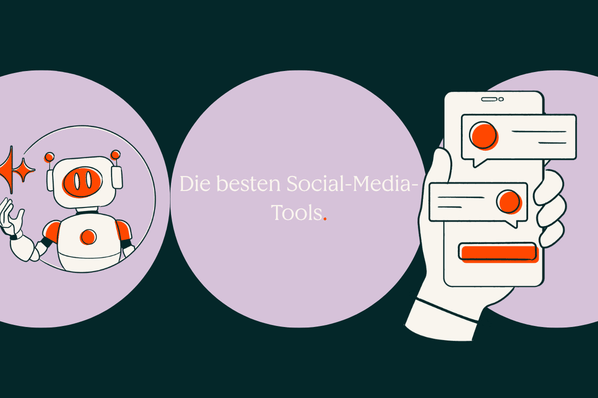 Soical-Media-Tool wurde von Person verwendet, um Beitrag auf den sozialen Medien zu teilen